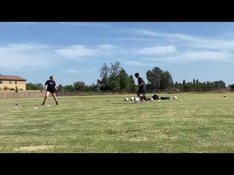 Video of Abby Hiatt Training  May 2020