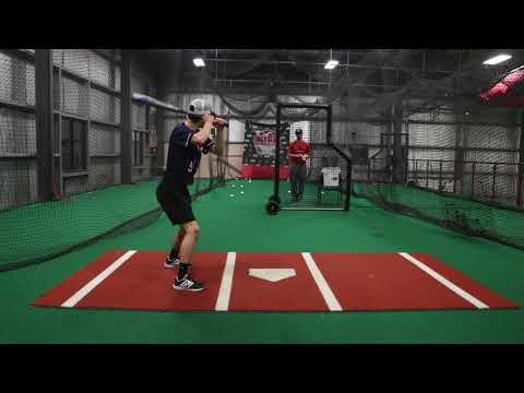 Video of Josh Walsh Hitting