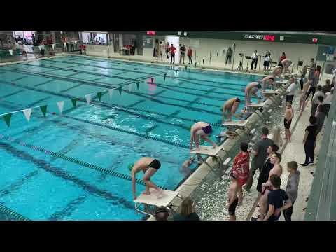 Video of Brennen Curry - 400 IM SCY - 4:34.71