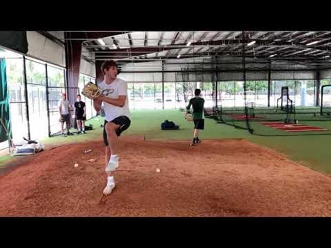 Video of Noah Wieczorek, 2021 RHP Cressey Sports Performance, FL June 2020