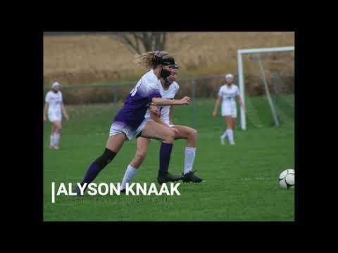 Video of Alyson Knaak 2020 Highlights