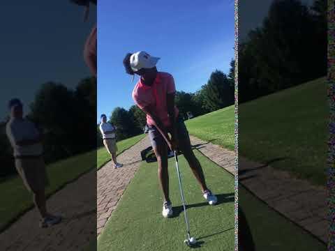 Video of Christina Carroll's golf swing