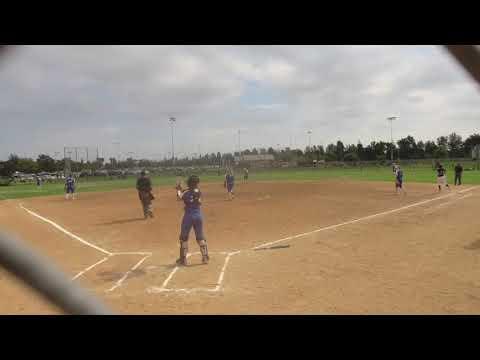 Video of Lena Zahniser 2022 RHP AZ Suncats PGF Nationals 2021