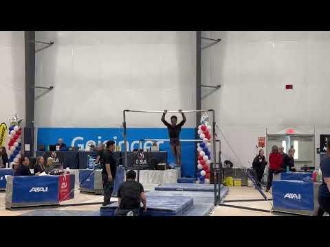 Video of Level 9 Region 7 1st Place Winning Bar Routine