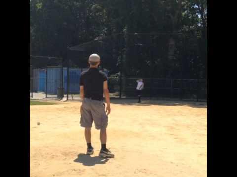 Video of 2-seam fastball