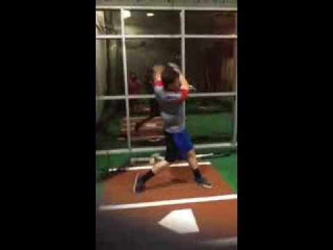 Video of Hitting October 2014