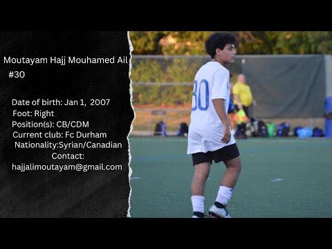 Video of Moutayam Hajj Mouhamad Ali 2023 soccer highlights 