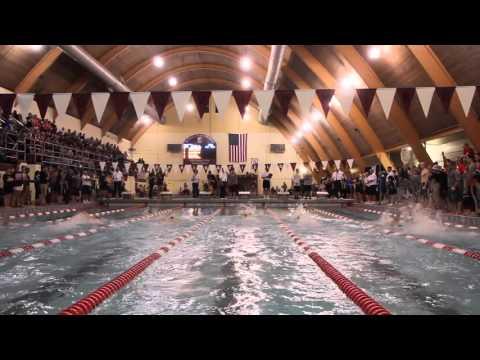 Video of Belchertown's Ben LaClair sets Western Mass. record in 200 freestyle