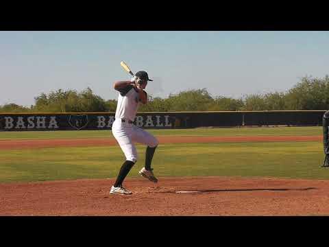 Video of Ryland Zaborowski Hitting