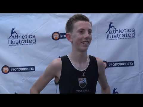 Video of Cross Country Provincial Championship Interview