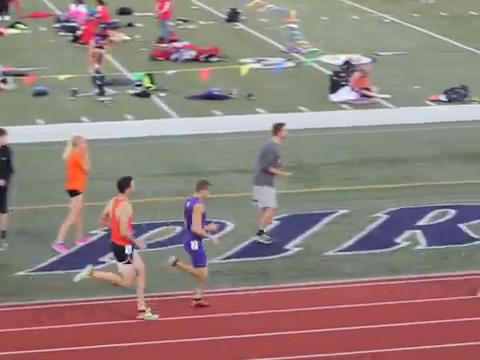 Video of 800 at Conference Track in Belton