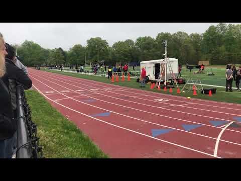 Video of Open 800m run (PR of 2:08:64)