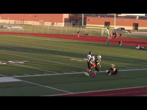 Video of 1st game 8th Payton Greer #34