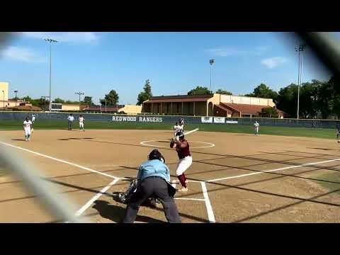 Video of April 2023 Redwood High Pitching Highlight Game