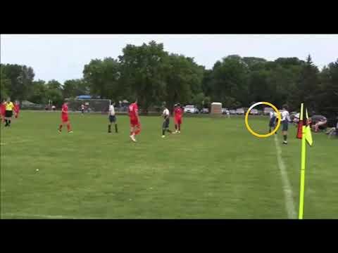 Video of 2023 Grady Downs #3 - Left Back - 2021 Premier - Season