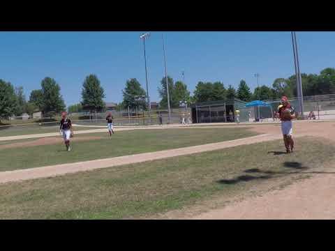 Video of 7/8/18 - Pitching Video