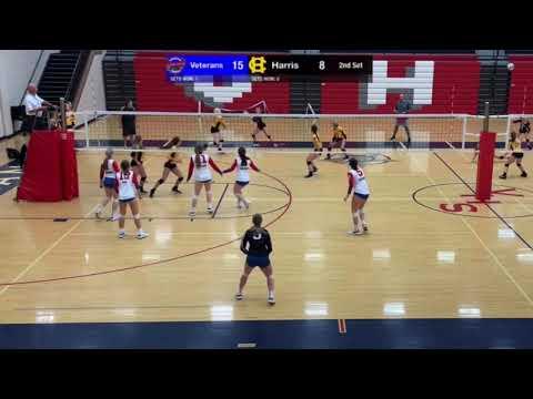 Video of Chloe Pruitt 5’6 DS/Libero Veterans vs Dutchtown/Harris