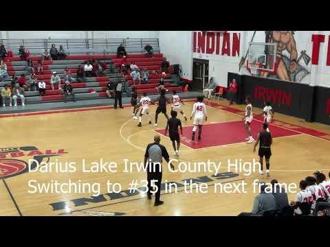 Video of Darius Lake Class of 2023 Basketball vs Bacon