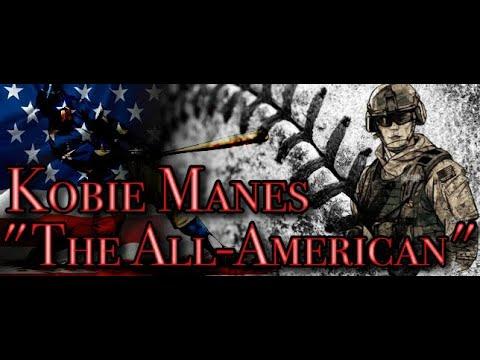 Video of Kobie Manes “The All American”