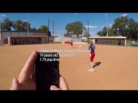 Video of Kamryn Robinson United Softball