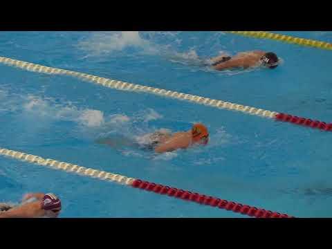 Video of 2018 Winter Provincials_100 Fly