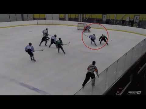 Video of Ryan Patton Hitmen USPHL Premier Highlights 