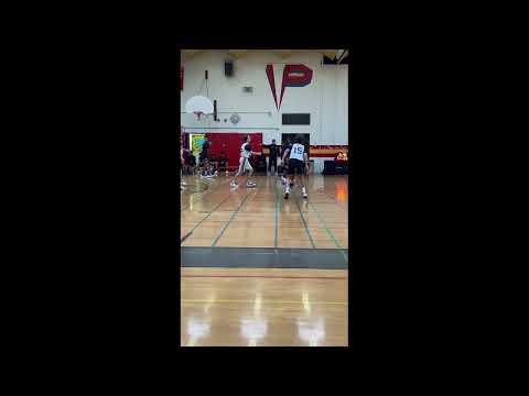 Video of Kellan's Basketball Clips --- Class of 2026  -- Jersey # 1