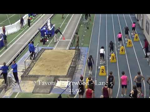 Video of Air Force High School Invitational 200m