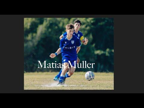 Video of Matías Muller Fullback/Wide Midfielder Highlights 2024