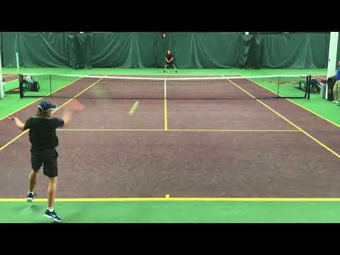 Video of Demetri Bush Tennis recruiting video 