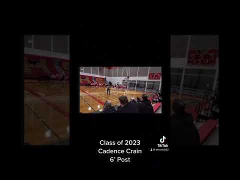 Video of Cadence Crain - Class of 2023