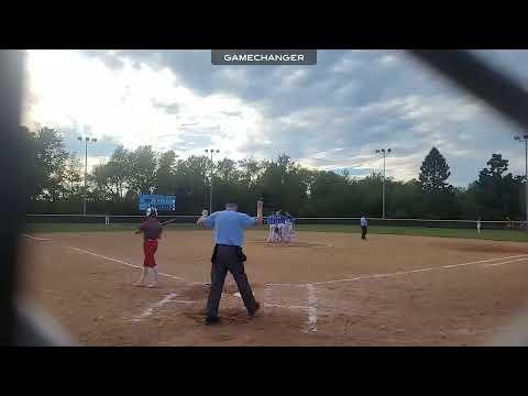 Video of Jordan Grand Slam to Left Field