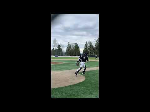 Video of Pitching Highlights March 2022