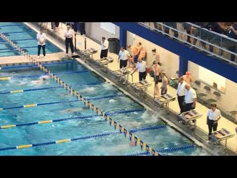 Video of Mason 2020 WPIAL Championship Backstroke