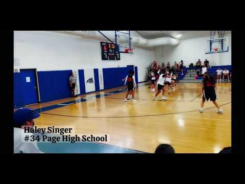 Video of Summer Basketball 2020 Page High School- Snowflake Tourney