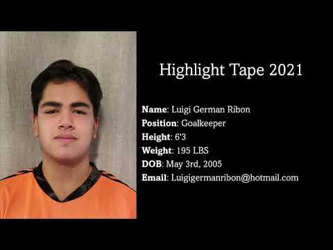 Video of Luigi German RIBON highlight tape