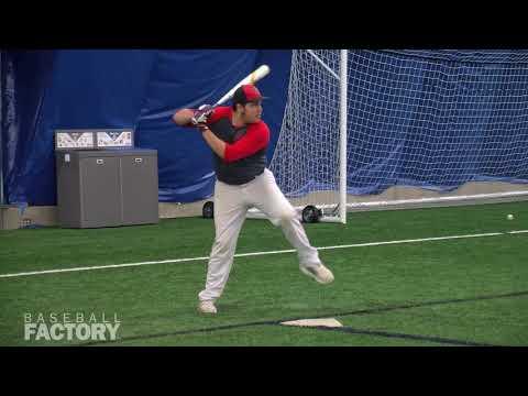 Video of Gabriel Romero Class of 2021 Baseball Factory Evaluation