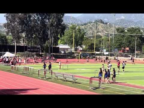 Video of 400M Rio Hondo Dual Meet