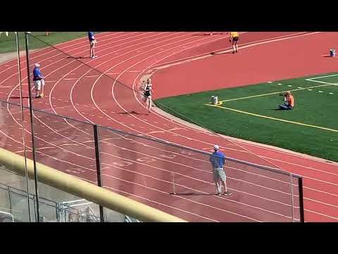 Video of Erin Palmer -- 2019 ND State, 4X400 last leg