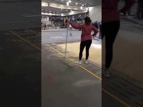 Video of long jump