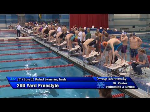 Video of Florian Helming | 200 Freestyle | Southwest District Championships