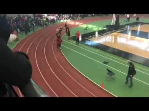 Video of 600m Dash