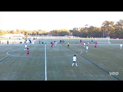 Video of Giancarlo Pardo #16 vs FC DALLAS MLS