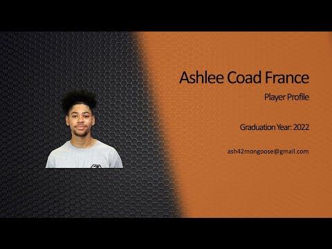 Video of Ashlee Coad-France Fusion ID Camp 2021