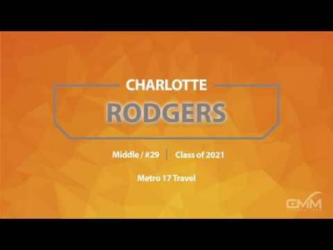 Video of 2020 Charlotte Rodgers - Highlight Video