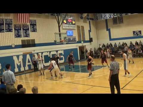 Video of baketball recruiting videos caden showalter v2x