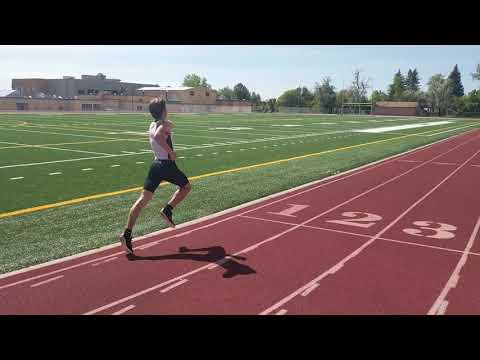 Video of 2020 Track Time Trials - 800