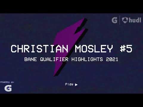 Video of Christian Mosley Highlights - Boys Atlantic North Eastern Qualifier 2021