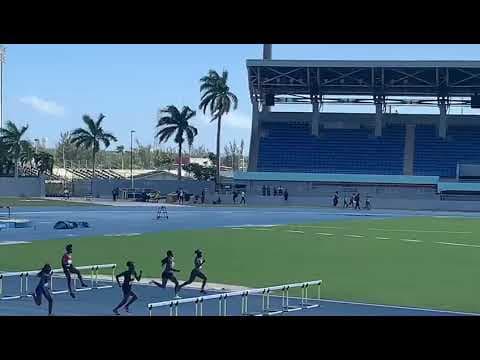 Video of LaShaee Smith 100m Hurdles Lane One
