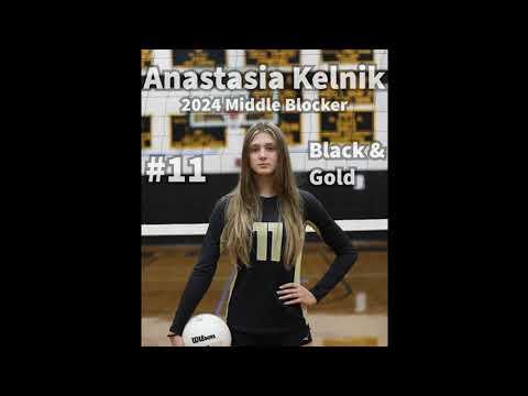 Video of High School 2022 Highlights Anastasia Kelnik Part 1